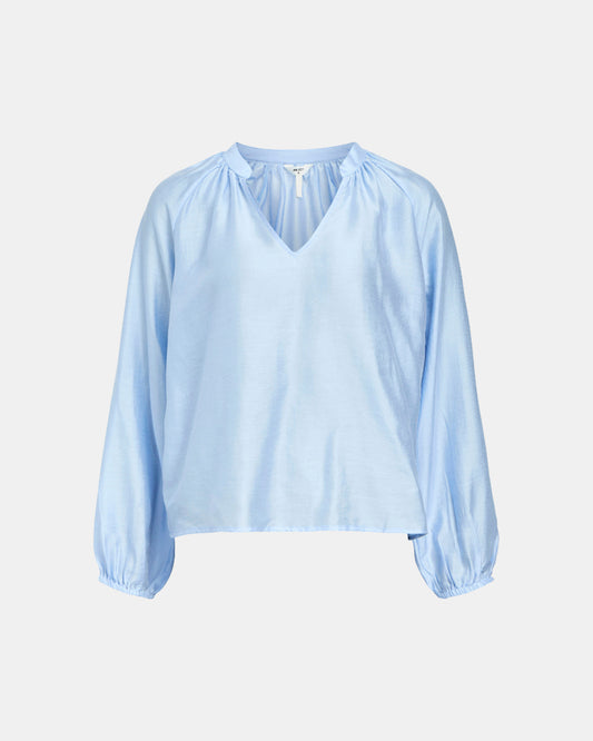 OBJECT Blouse Blue (20S8109C3) Women