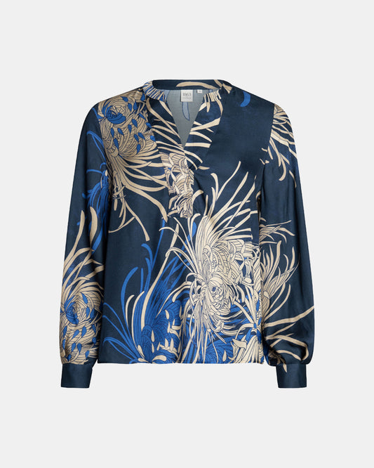 ETERNA Blouse Blue (208119C3) Women