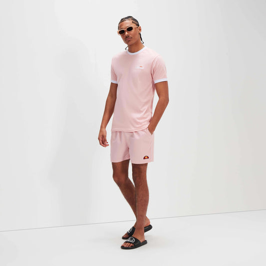 Dem Slackers Swim Short Light Pink/White (SHR00938) Men