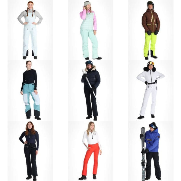 Men & Women Ski (Deluni, Icepeak, Kilpi) cover
