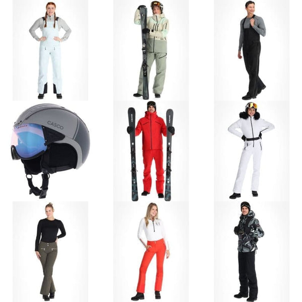 Men & Women Ski (Deluni, Icepeak, Kilpi) cover