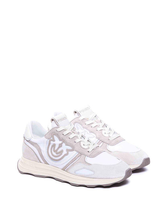 ZOE 01 - SNEAKER COW SUEDE/NYLON SAND Women