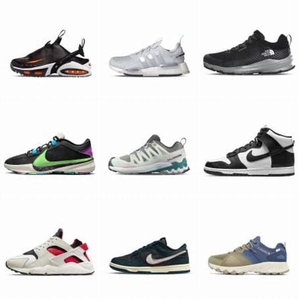 Sport Footwear Nike, adidas, Salomon & more cover