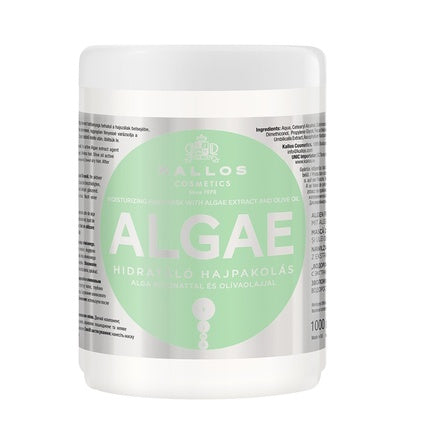 Kallos Algae Moisturizing Mask With Algae Extract And Olive Oil - 1000ml