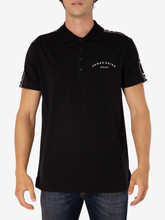 Diesel Polo Shirt Gorou Black (SUNICE-3133455) Men