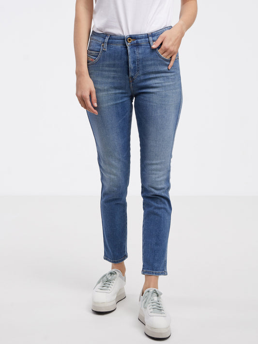Diesel Babhila Blue Slim Fit Jeans L (SUNICE-3134364) Women
