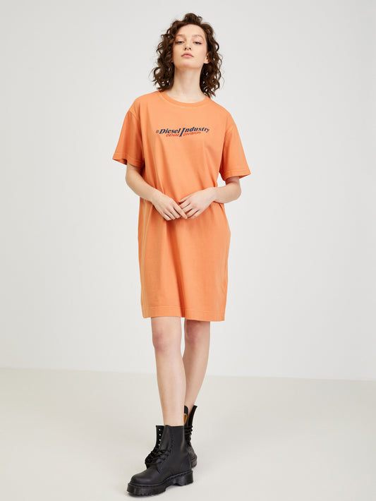 Diesel Dress Orange (SUNICE-3575203) Women
