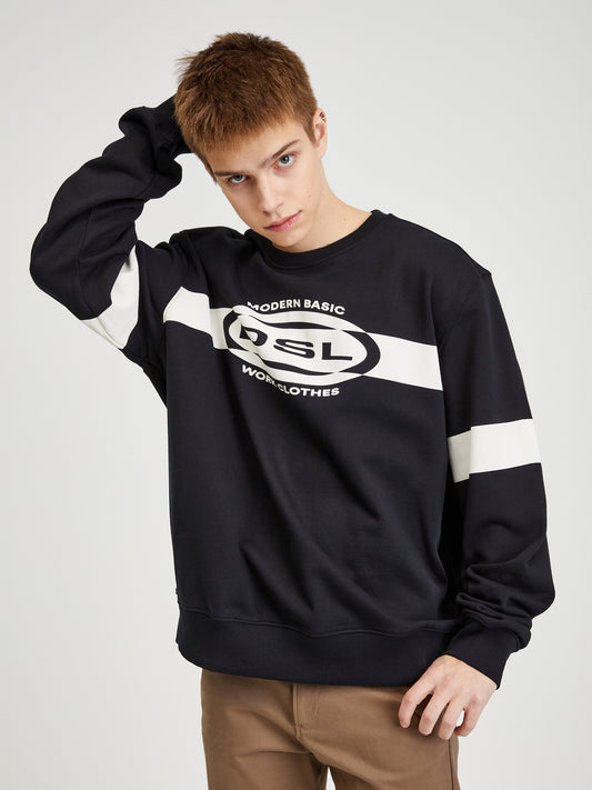 Diesel Hoodie Black (SUNICE-3575266) Men