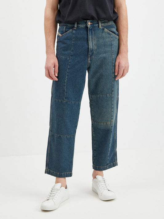 Diesel Straight Fit Jeans D-Fran-Sp Blue (SUNICE-3630022) Men