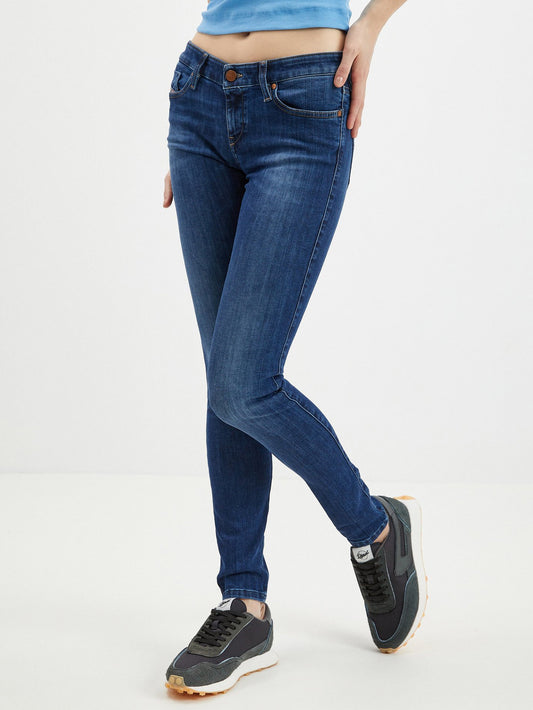 Diesel Skinny Fit Jeans Blue (SUNICE-3647611) Women
