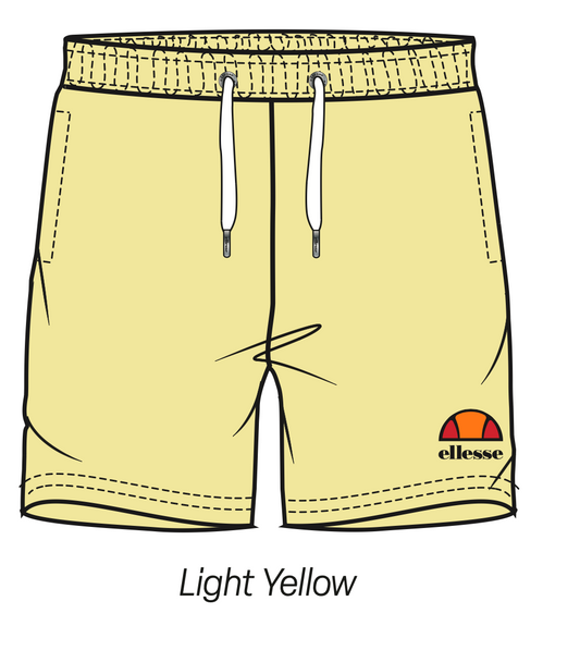 Transfer Logo 7 Short Light Yellow (STK20487) Men