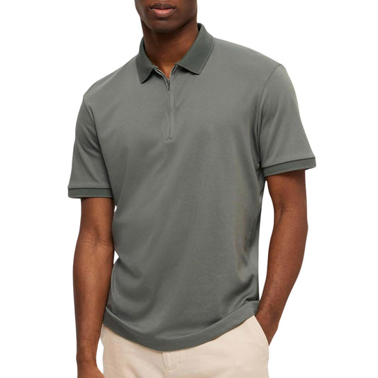 Selected Fave Polo shirt (16079026-AGAVEGREEN) Men