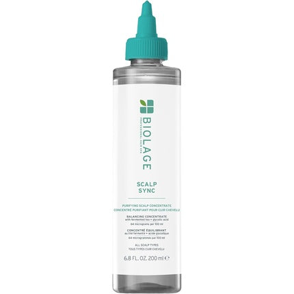 Matrix Biolage Scalp Sync Purifying Scalp Concentrate Balances Scalp Moisture 200ml