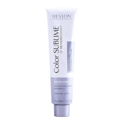 Revlon Professional Revlonissimo Color Sublime Permanent Color Ammonia Free 4 75ml