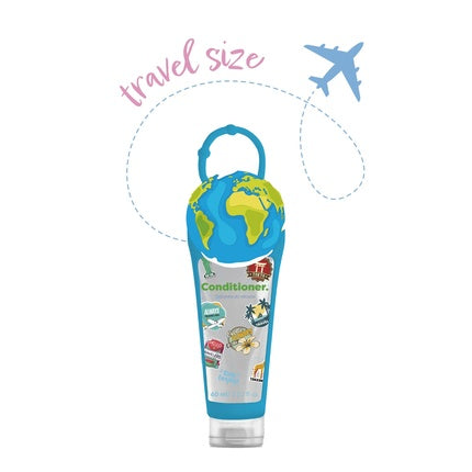 Hiskin Travel Size Hair Conditioner Globe 60ml