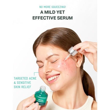 Bring Green Zinc Teca Trouble Serum Mild Acne Serum with Soothing Effect 25ml