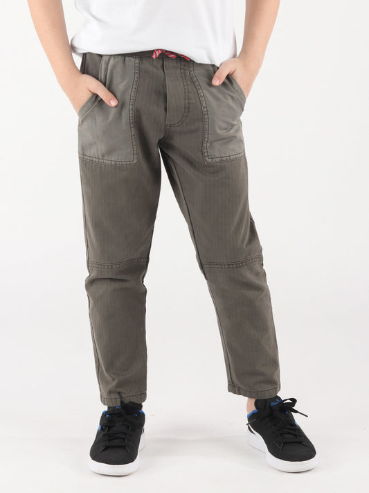 Diesel Prok Pants Grey (T0G4KXA7QK753-2389621) Kids