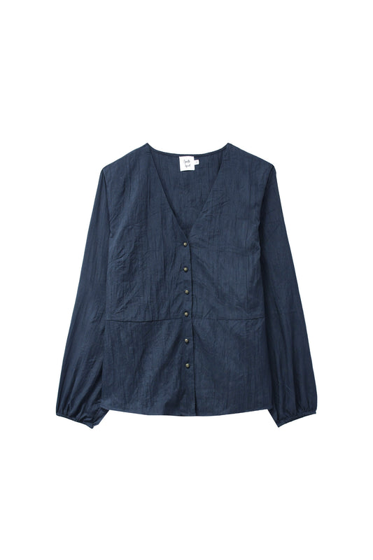 GRETTE HJORT Blouse Dark Blue (10T2240C22) Women