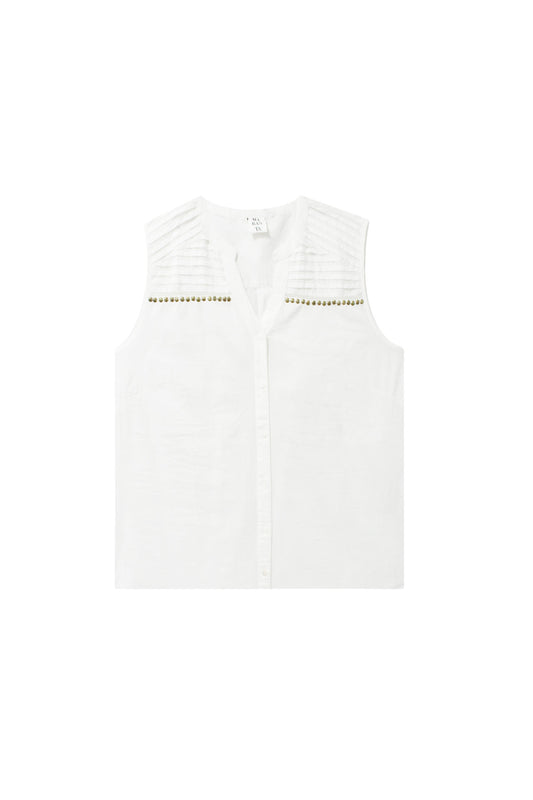 MARANTA Top Ecru (11T2589C34) Women