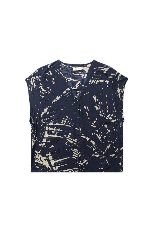 CLOSET by LO Top Dark Blue (12T3125C22) Women
