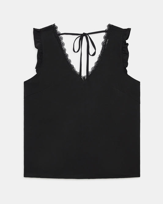 MOON MOOD Top Black (17T3156C2) Women