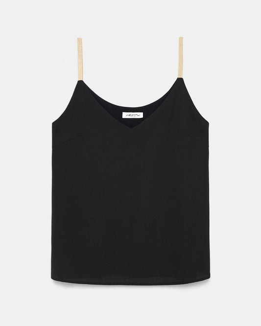 EMI-JO Top Black (17T4334C2) Women