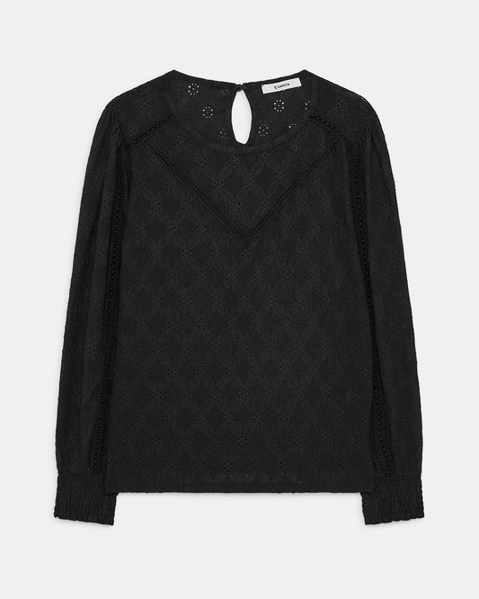 GARCIA JEANS Top Black (16T4477C2) Women