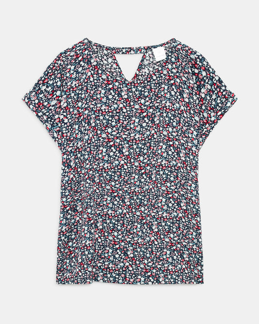 TRUE SAGE Top Dark Blue (17T4512C22) Women