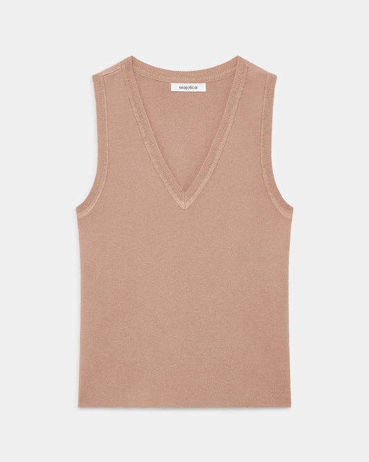 MAJOLICA Top Beige (17T4628C15) Women