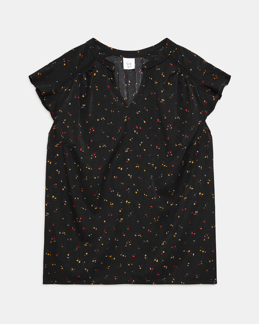 GRETTE HJORT Top Black (18T4836C2) Women
