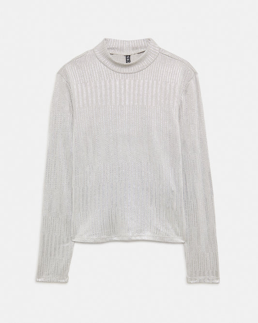 PIECES Top Silver (18T4962C41) Women