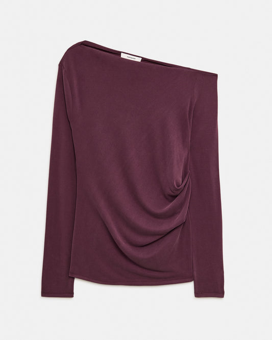 TOPSHOP Top Aubergine (20T5404C18) Women