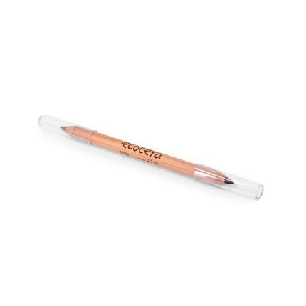 Ecocera Natural Choice Doublesided Eyebrow Pencil Coffee 2g