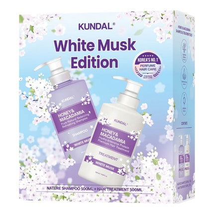Kundal Honey & Macadamia Musk Shampoo Treatment 2x500ml 2x500ml