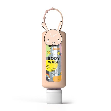 Hiskin For Kids Body Wash Gel Bunny 75ml Kids