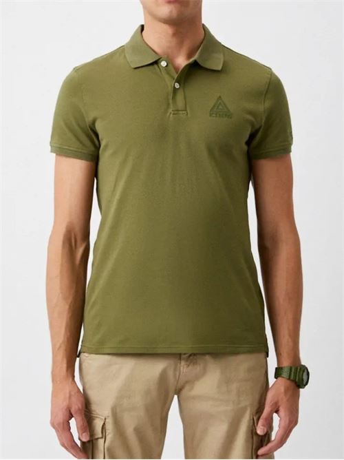 Iceberg TRIANGLE Polo (ICE3MPL01_Military) Men
