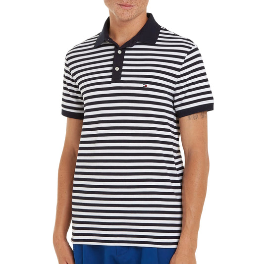 Tommy Hilfiger 1985 Slim Polo Shirt (MW0MW17771-0A4) Men