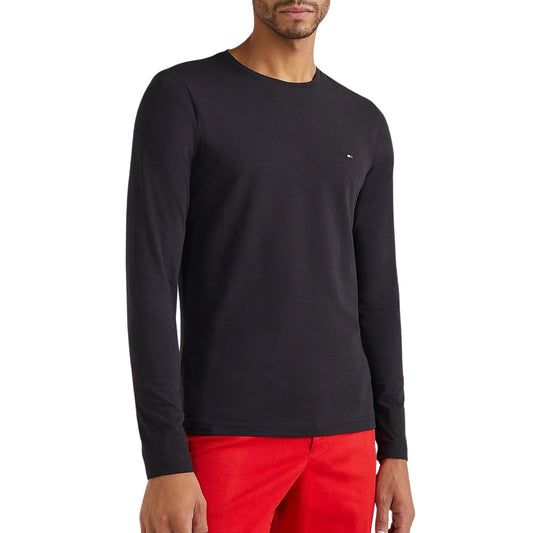 Tommy Hilfiger Stretch Slim Fit LS Shirt (MW0MW10804) Men
