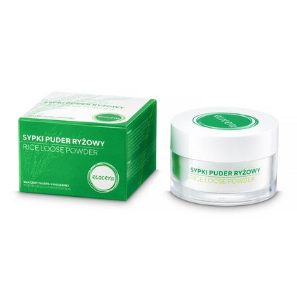 Ecocera Rice Loose Powder - 15g