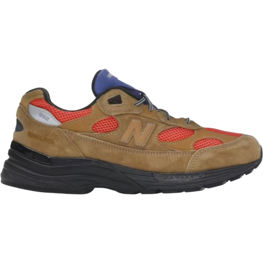 New Balance 992 MiUSA Action Bronson Tiger Eye Men