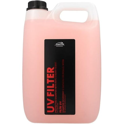 Joanna Professional UV Filter Shampoo for Colored Hair with Cherry Scent 5000ml
