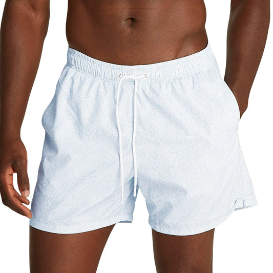 Tommy Hilfiger Print Medium Drawstring Swimshort (UM0UM03491-0YD) Men