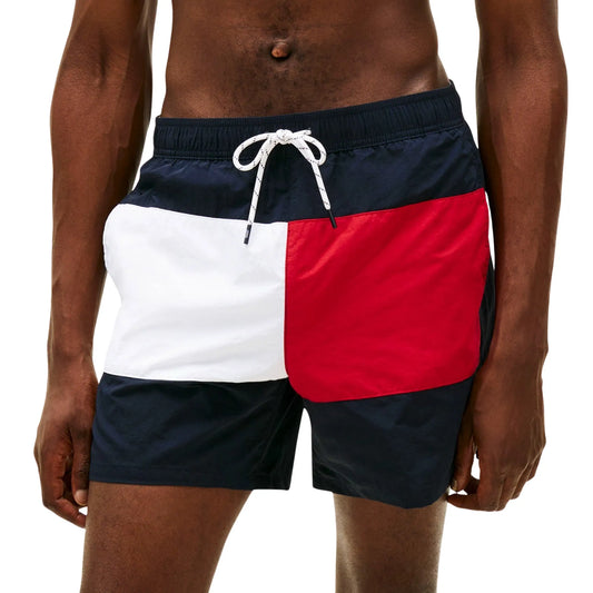 Tommy Hilfiger Medium Drawstring Archive Swim Shorts (UM0UM03840-DW5) Men