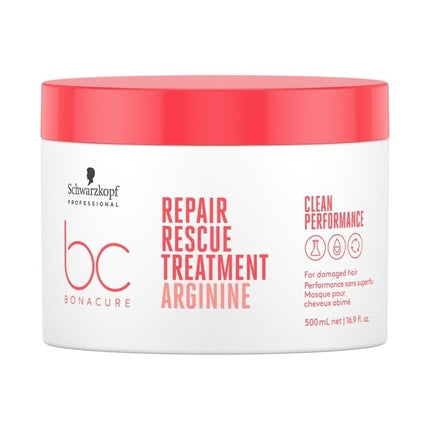 Schwarzkopf Professional Bc Bonacure Repair Rescue Treatment 500ml
