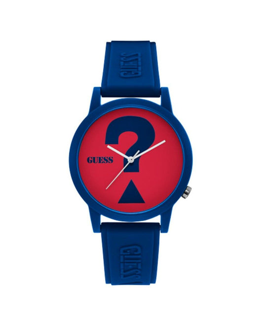 Guess Quartz Watch Blue (V1041M4) Unisex