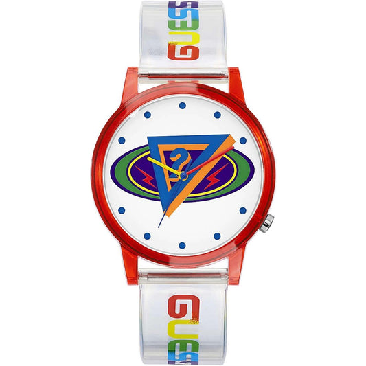 Guess Quartz Watch Red (V1050M1) Unisex