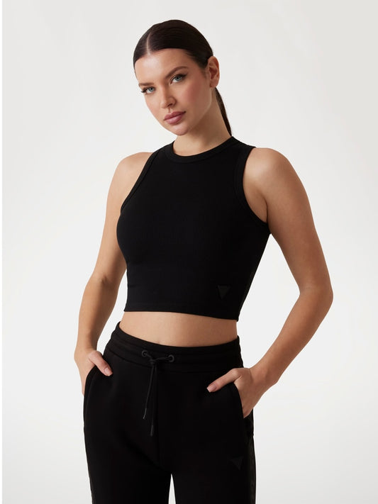 Guess T-shirt/Top (V3GP19K8RT2-JBLK) Women