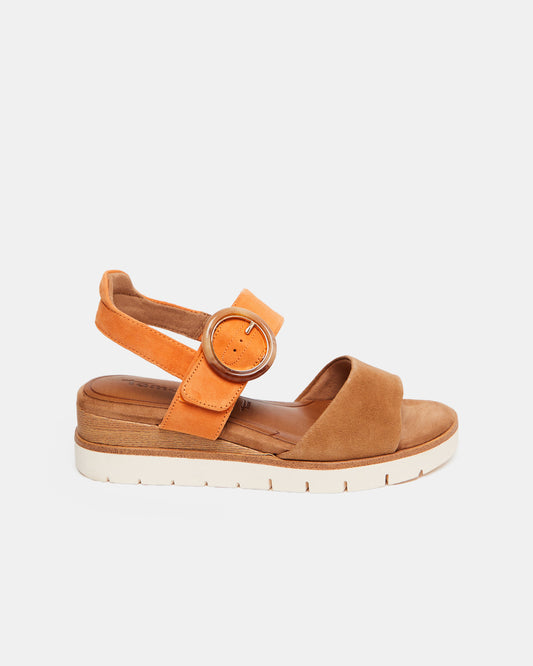 TAMARIS Sandals Camel (17V788C21) Women