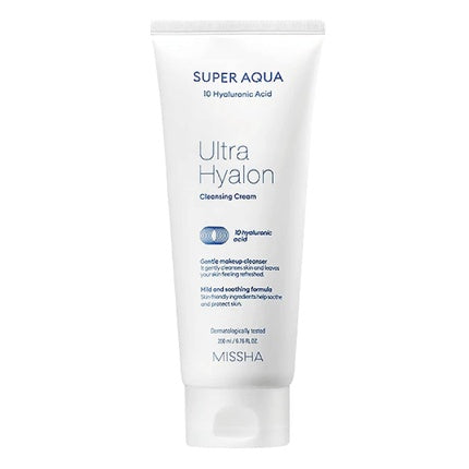 Missha Super Aqua Ultra Hyalron Cleansing Cream 200ml
