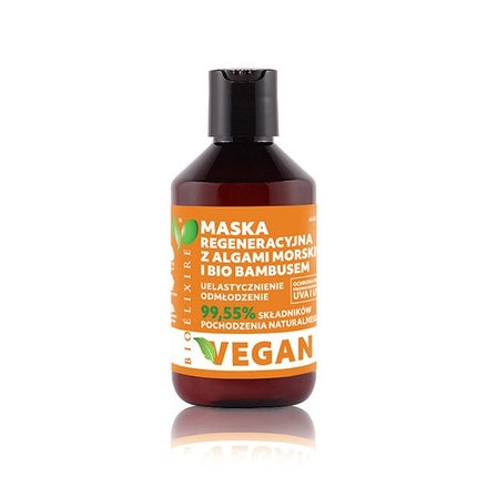 Bioelixire Vegan Mask With Algae And Bamboo 300ml